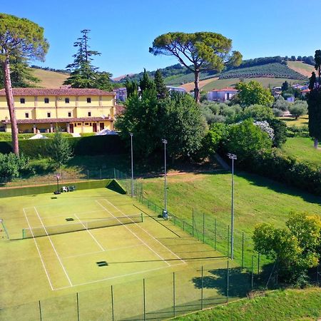 Agriturismo Villa Irelli Castellalto Buitenkant foto