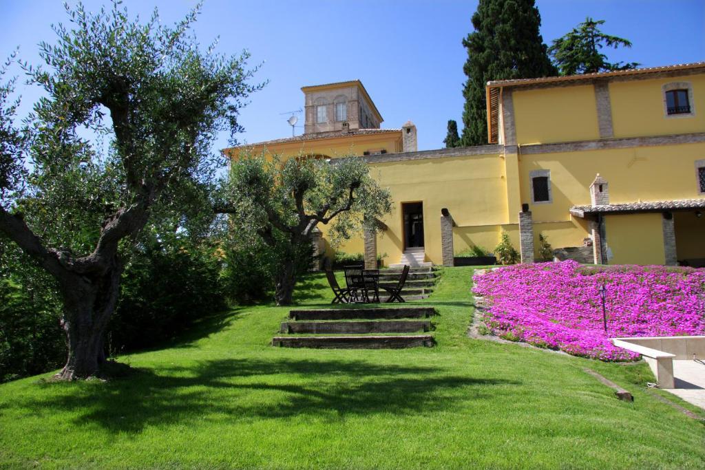 Agriturismo Villa Irelli Castellalto Buitenkant foto