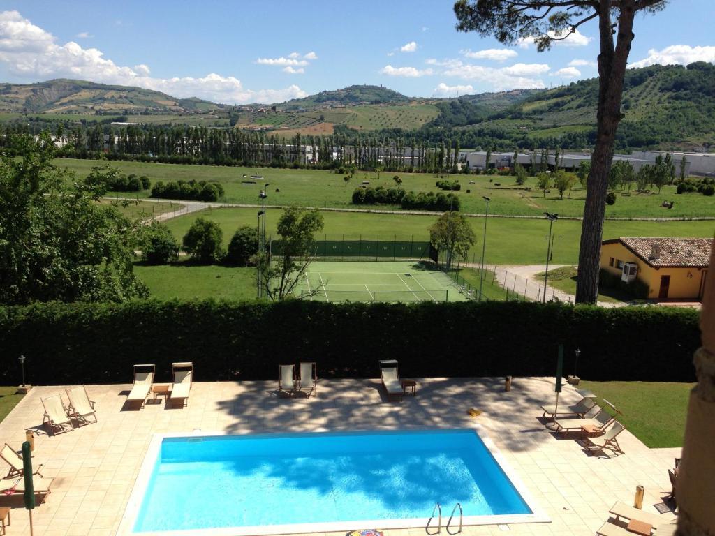 Agriturismo Villa Irelli Castellalto Buitenkant foto