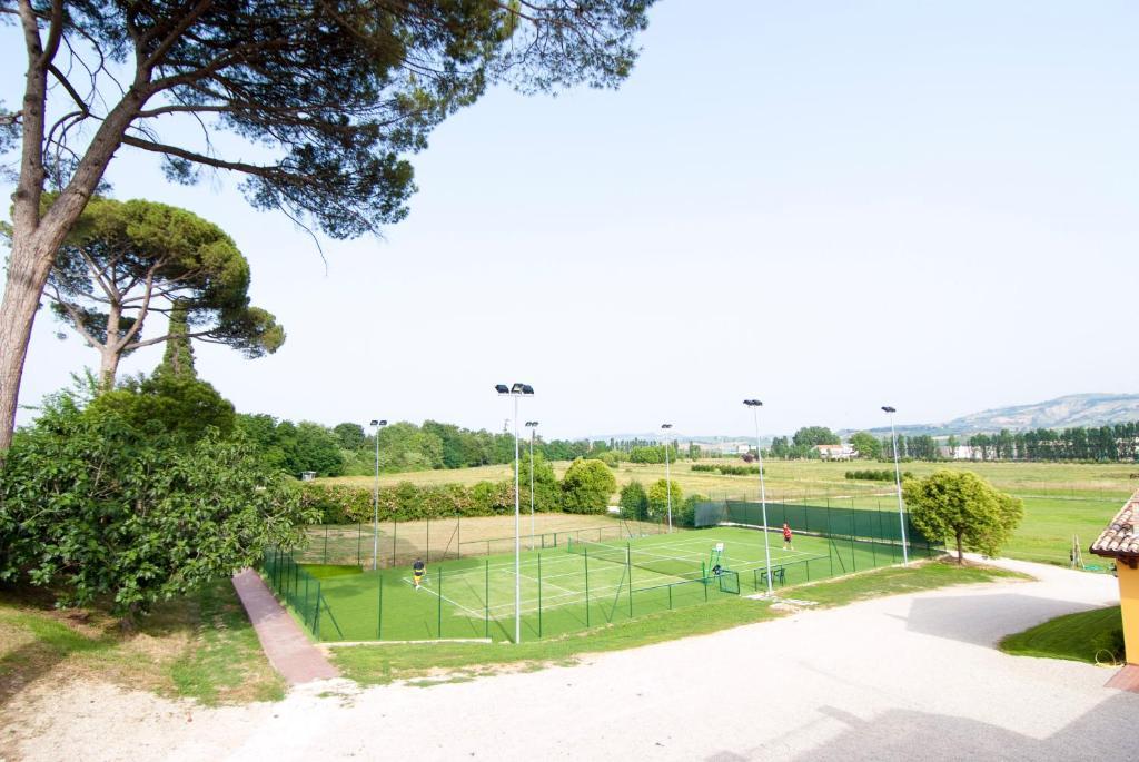 Agriturismo Villa Irelli Castellalto Buitenkant foto