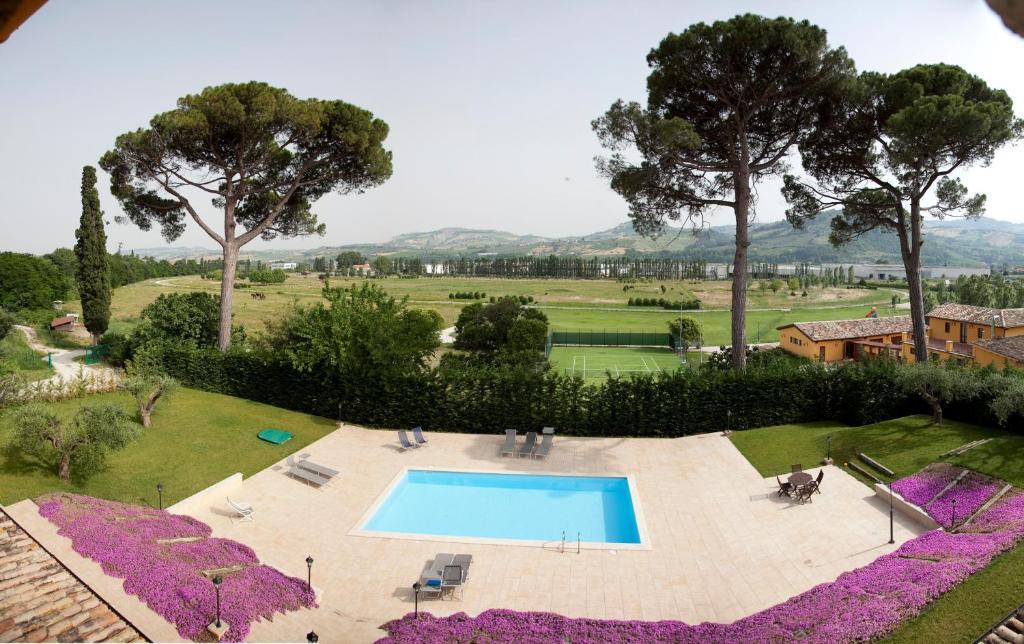 Agriturismo Villa Irelli Castellalto Buitenkant foto